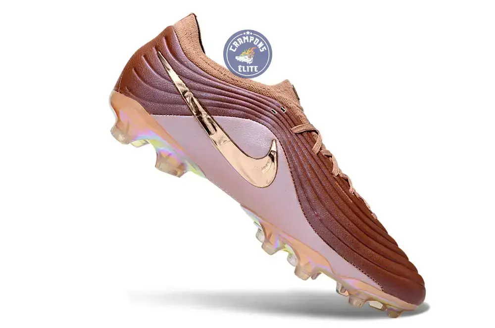 Nike Tiempo Maestro Elite FG - Metallic Rose Gold/Bronze - Image 3
