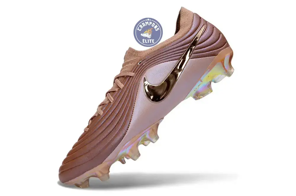Nike Tiempo Maestro Elite FG - Metallic Rose Gold/Bronze - Image 4