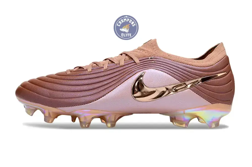 Nike Tiempo Maestro Elite FG - Metallic Rose Gold/Bronze - Image 5