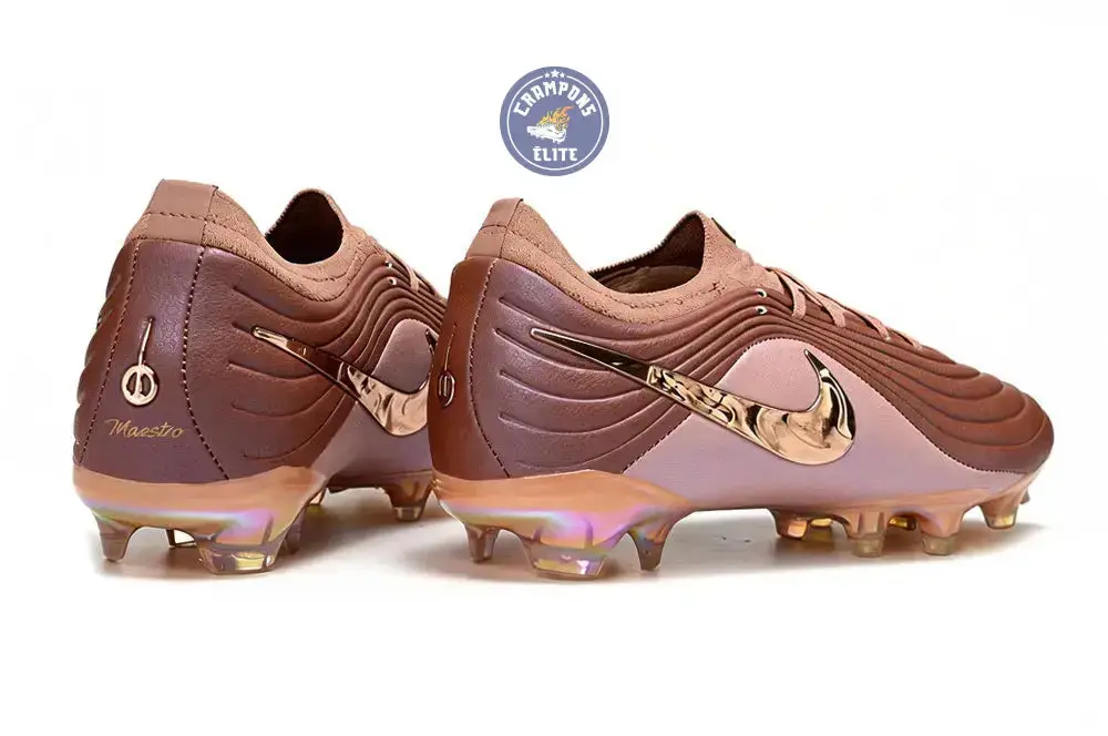 Nike Tiempo Maestro Elite FG - Metallic Rose Gold/Bronze - Image 6