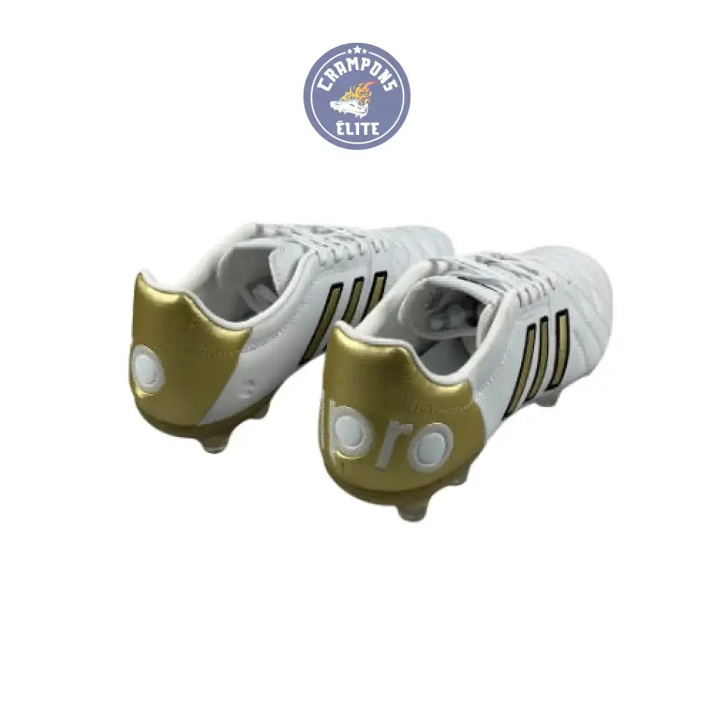 Toni Kroos x 11Pro FG 'White Gold Metallic' - Image 3