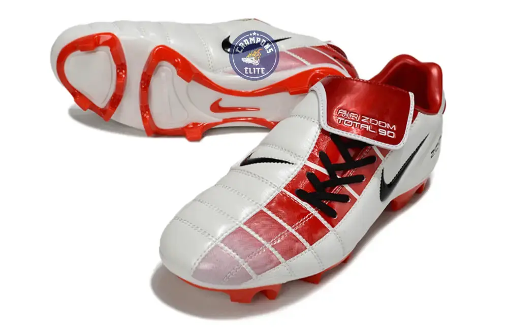 Total 90 FG - Rouge/Blanc/Noir - Image 2