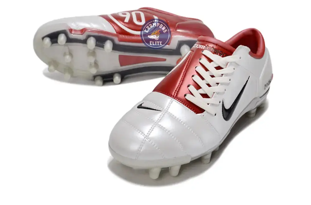 Total 90 III FG - Blanc/Noir/Rouge - Image 2