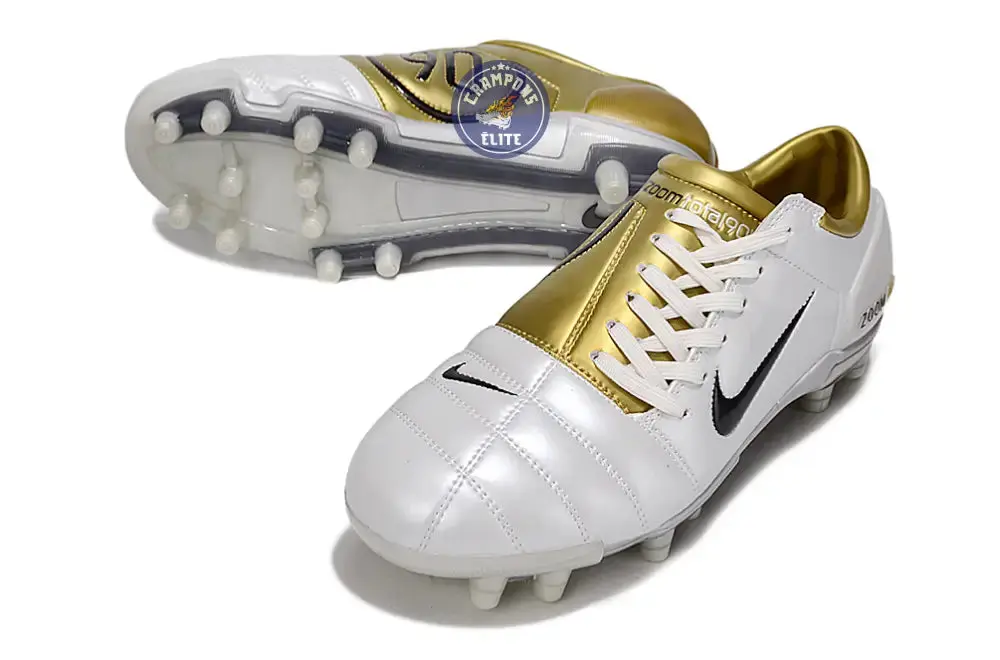 Total 90 III FG - Blanc/Or/Noir - Image 2