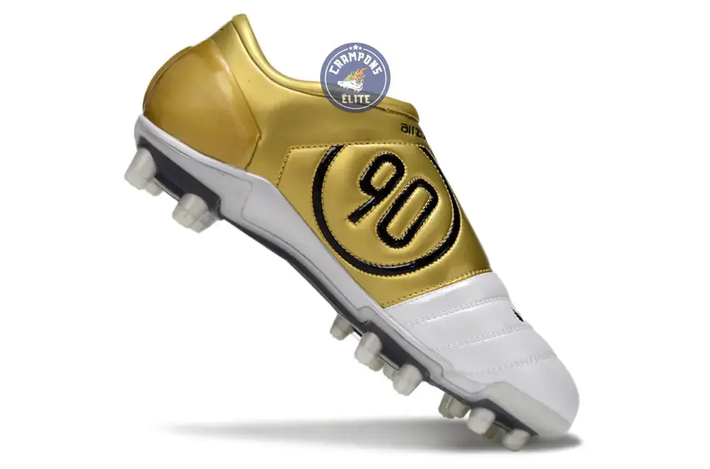 Total 90 III FG - Blanc/Or/Noir - Image 3