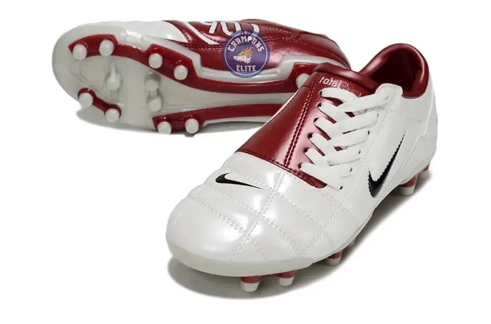 Total 90 III FG - Blanc/Rouge - Image 2
