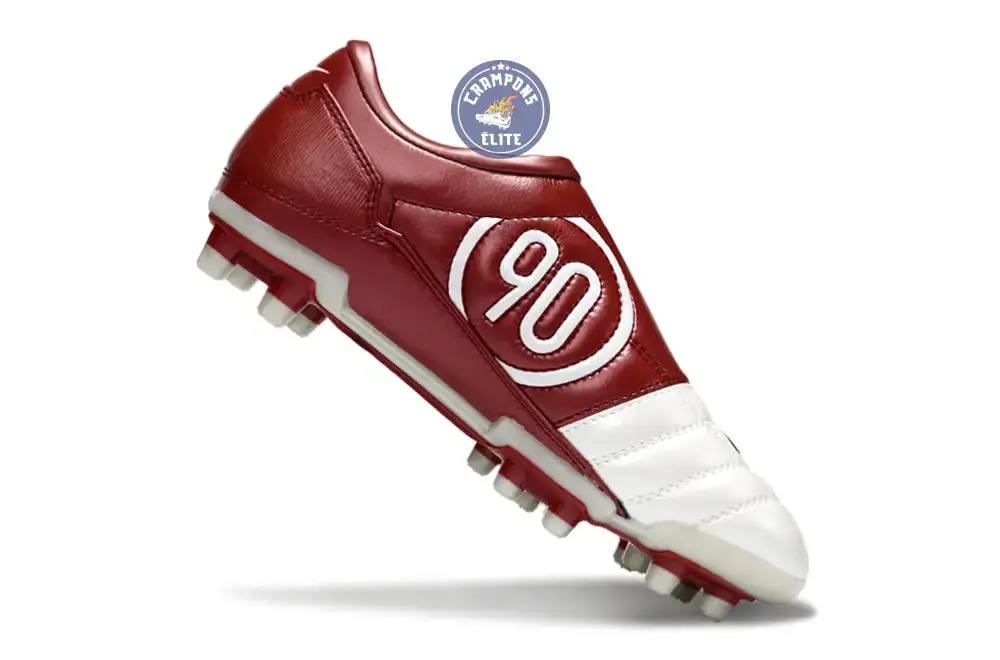 Total 90 III FG - Blanc/Rouge - Image 3