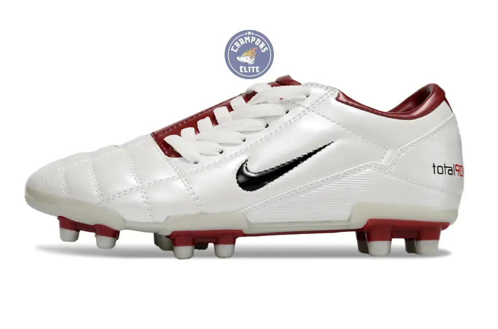 Total 90 III FG - Blanc/Rouge - Image 5