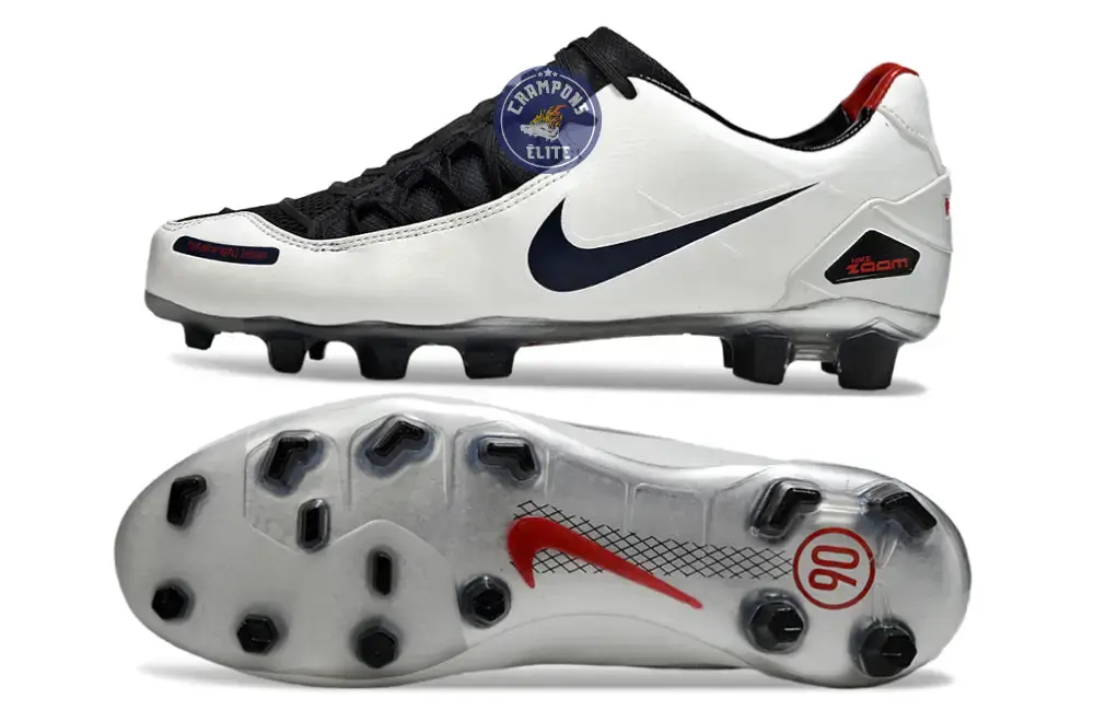 TOTAL 90 LASER FG - BLANC/NOIR - Image 2