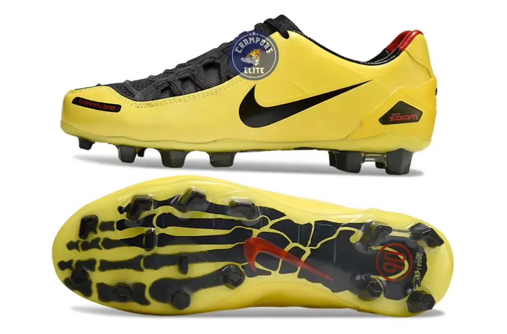 TOTAL 90 LASER FG - JAUNE/NOIR - Image 2