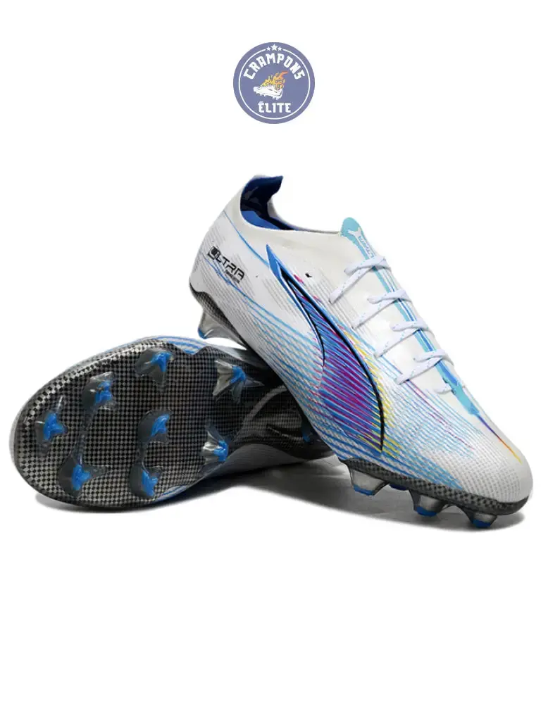 Ultra 5 Carbon FG - Blanc/Bleu/Garnet Rose/Noir/Bleu ÉDITION LIMITÉE - Image 2