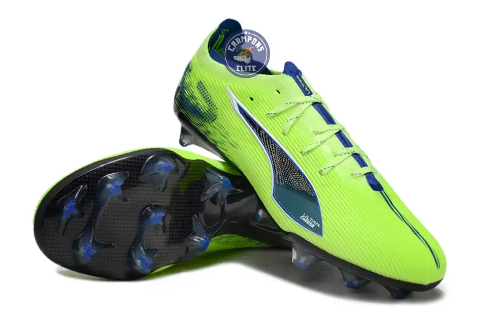 Ultra 5 Carbon FG Lights Out - Fizzy Apple/Blanc/Bleu - Image 2