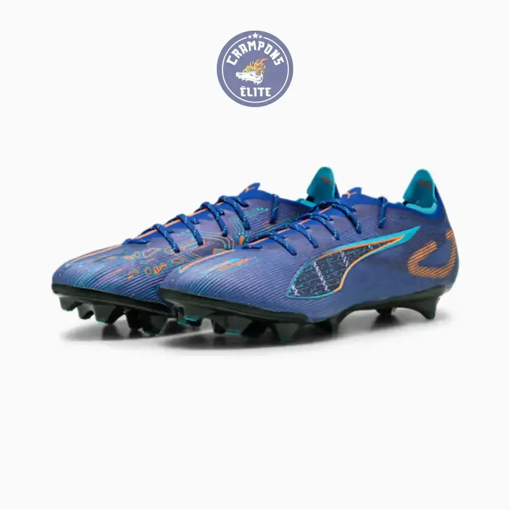 Ultra 5 Carbon FG Speed Edition - Bleu/Heat Fire/BLeu/Noir ÉDITION LIMITÉE