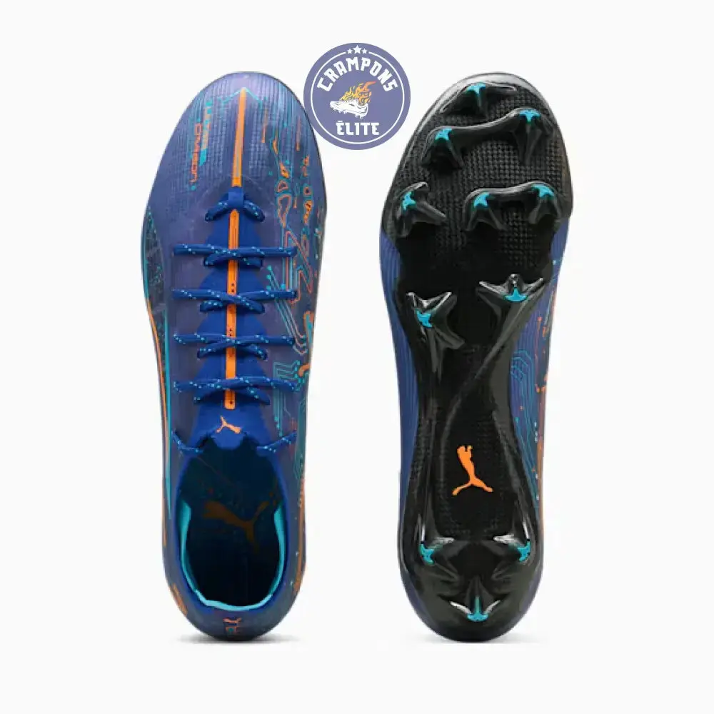 Ultra 5 Carbon FG Speed Edition - Bleu/Heat Fire/BLeu/Noir ÉDITION LIMITÉE - Image 3