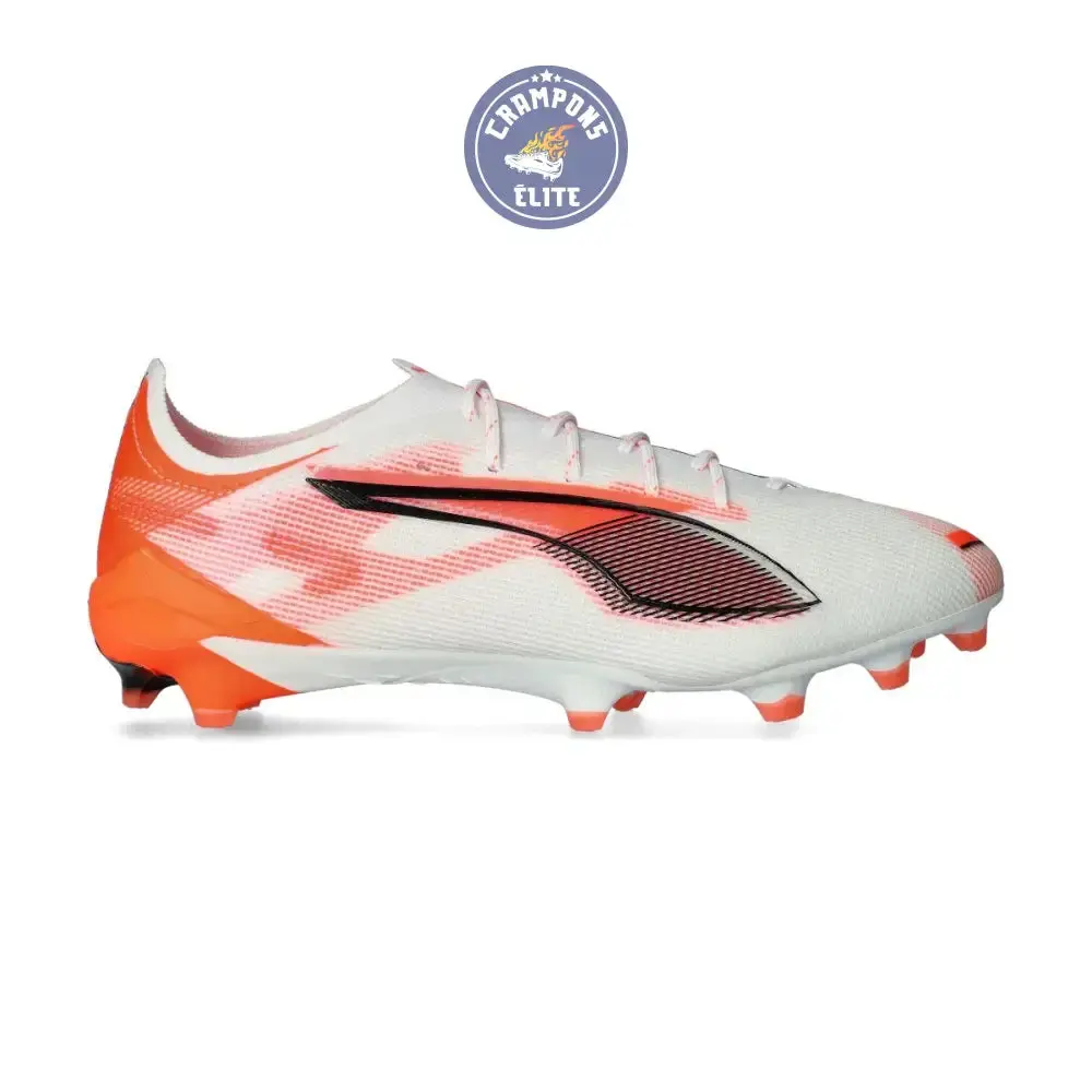 Ultra 5 Match FG Unlimited - Blanc/Noir/Glowing Red - Image 2