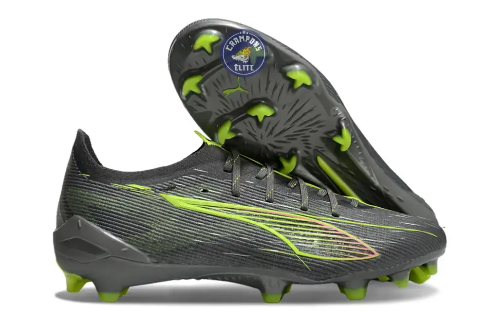 Ultra 5 Match FG Audacity - Matte Aged Silver/Jaune/Argenté