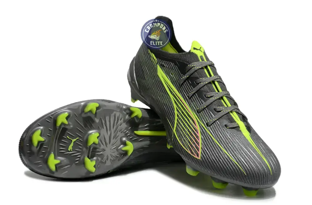 Ultra 5 Match FG Audacity - Matte Aged Silver/Jaune/Argenté - Image 2