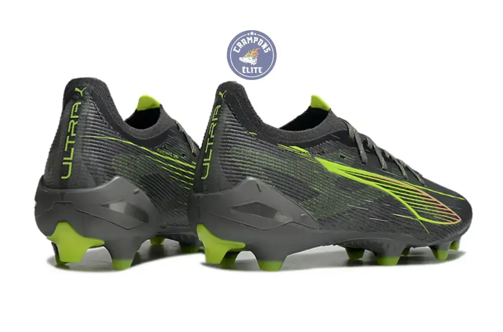 Ultra 5 Match FG Audacity - Matte Aged Silver/Jaune/Argenté - Image 6