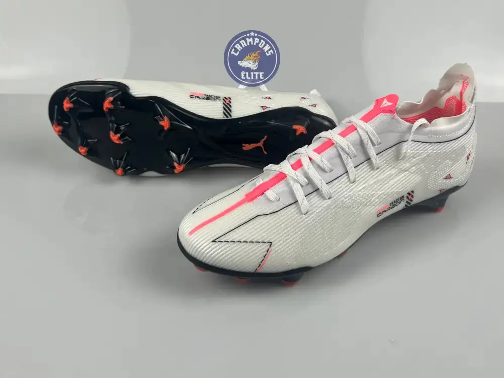 Ultra 5 Prototype Carbon FG - Blanc/Rouge - Image 2