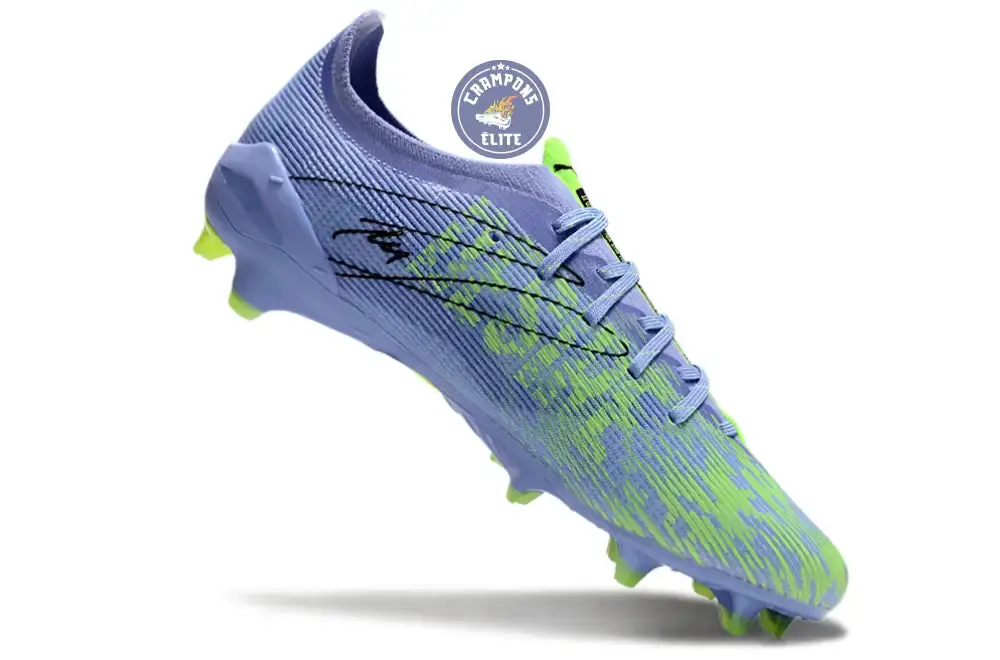 Ultra 5 Ultimate FG Christian Pulisic Chasing the Dream - Violet/Vert/Noir ÉDITION LIMITÉE - Image 3