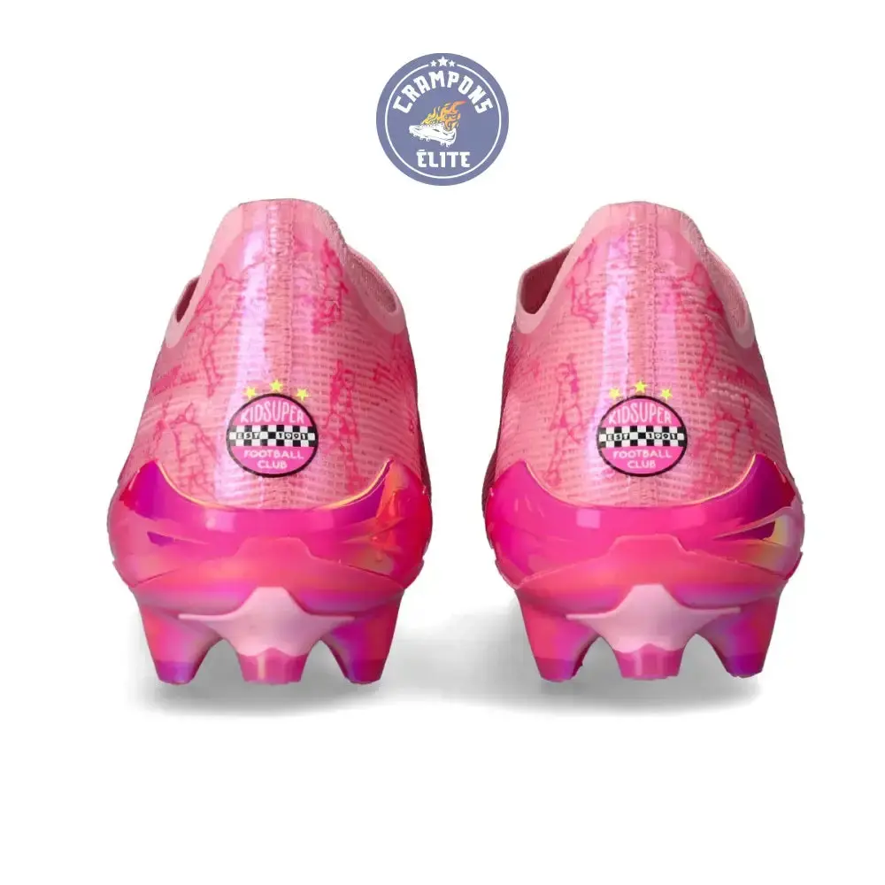 ULTRA 5 ULTIMATE FG CLUB WORLD CUP X KIDSUPER - PINK LILAC/FAST PINK/ROSE - Image 5