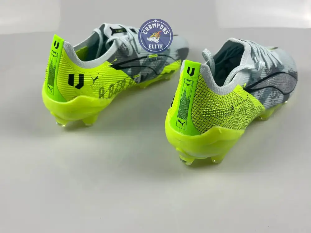Ultra 5 Ultimate FG Conquer your Mountain - Blanc/Vert/Argenté - Image 3