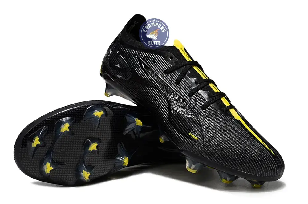 Ultra 5 Ultimate FG Eclipse - Noir/Jaune - Image 2