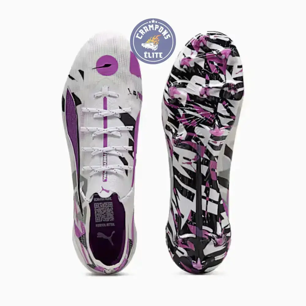 Ultra 5 Ultimate FG Forever - Blanc/Pure Magenta/Gris/Noir ÉDITION LIMITÉE - Image 3