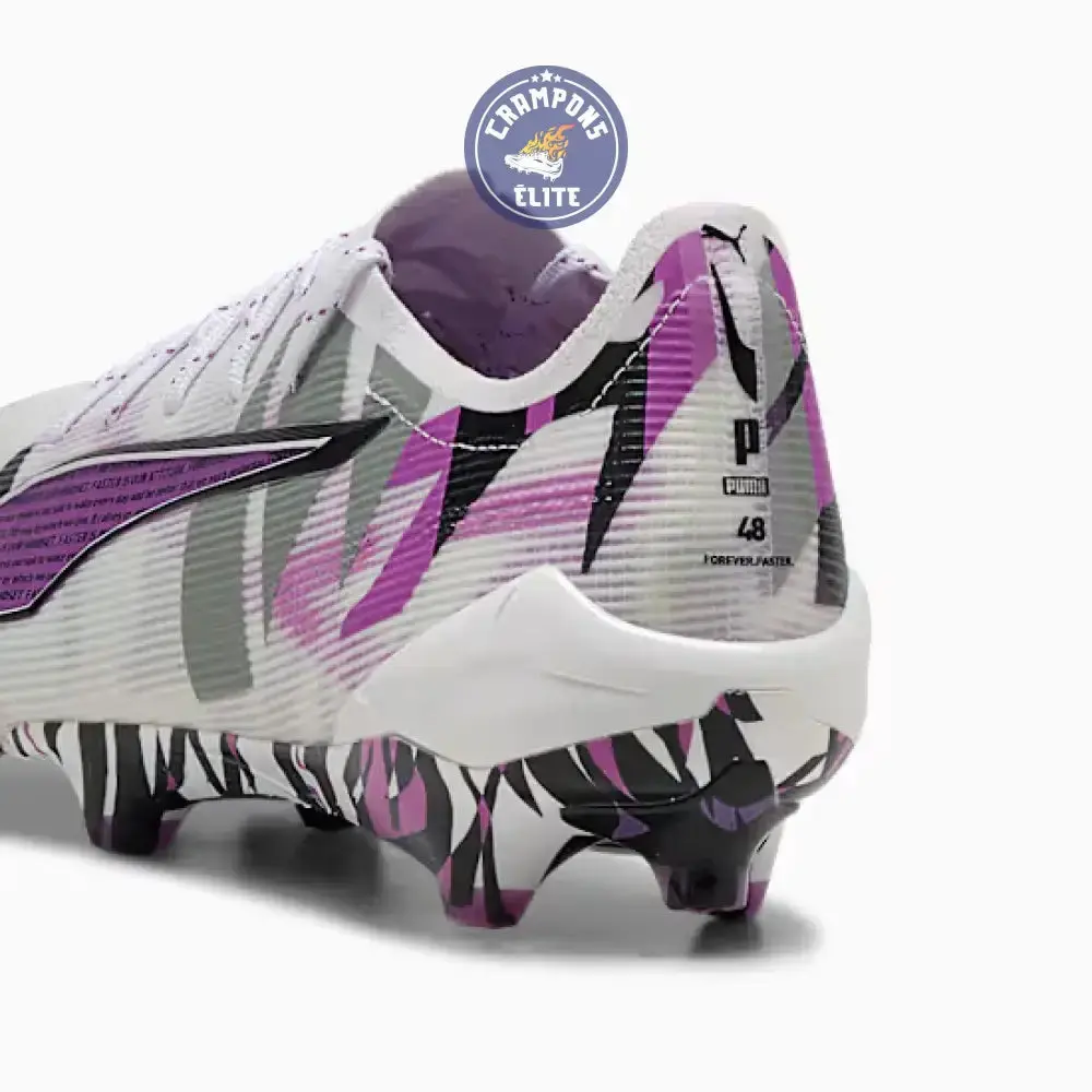 Ultra 5 Ultimate FG Forever - Blanc/Pure Magenta/Gris/Noir ÉDITION LIMITÉE - Image 4