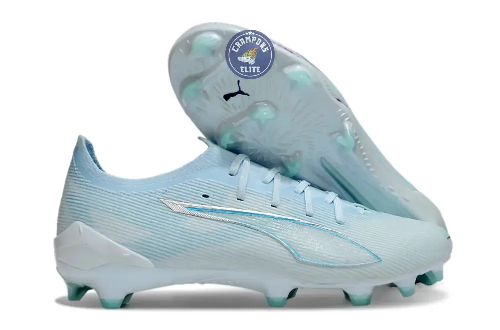 Ultra 5 Ultimate FG Light Up - Icy Blue/Blanc/Turquoise ÉDITION LIMITÉE