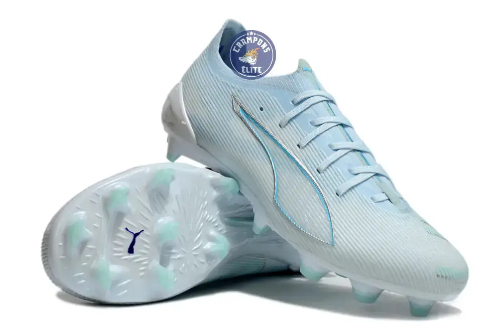 Ultra 5 Ultimate FG Light Up - Icy Blue/Blanc/Turquoise ÉDITION LIMITÉE - Image 2