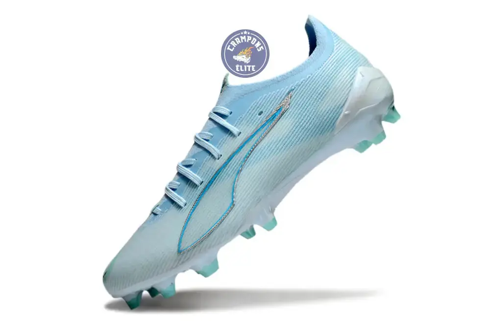 Ultra 5 Ultimate FG Light Up - Icy Blue/Blanc/Turquoise ÉDITION LIMITÉE - Image 4