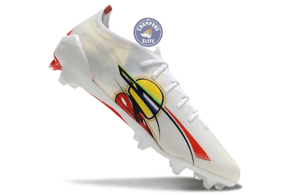 Ultra 5 Ultimate FG Senna - Blanc/Doré/Rouge ÉDITION LIMITÉE - Image 3