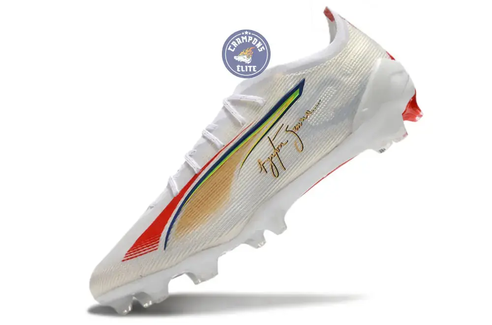 Ultra 5 Ultimate FG Senna - Blanc/Doré/Rouge ÉDITION LIMITÉE - Image 4