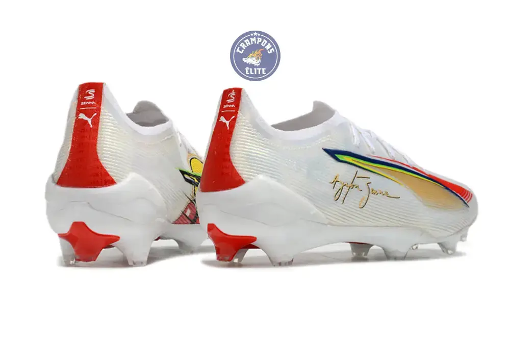 Ultra 5 Ultimate FG Senna - Blanc/Doré/Rouge ÉDITION LIMITÉE - Image 6