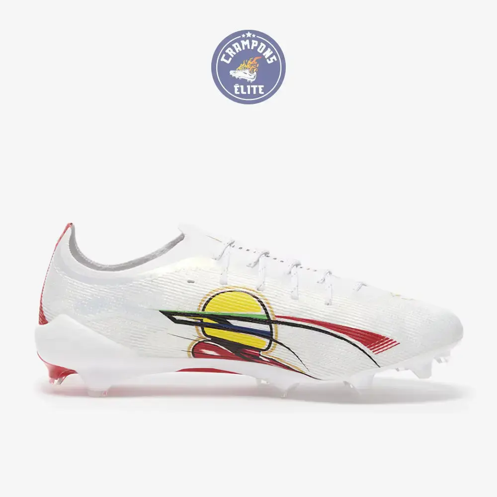 Ultra 5 Ultimate FG Senna - Blanc/Doré/Rouge ÉDITION LIMITÉE - Image 3