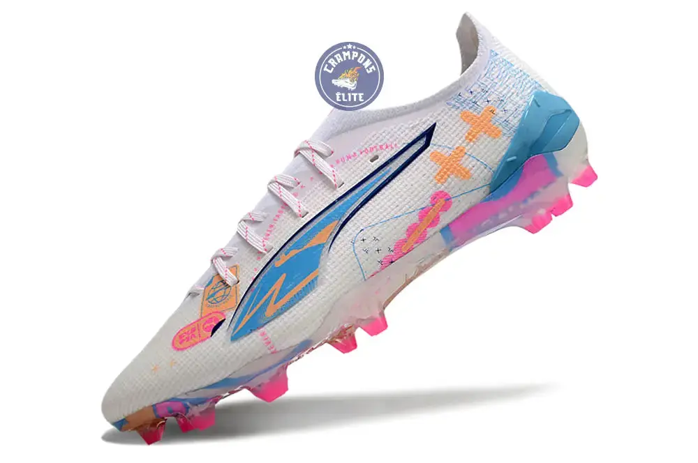 Ultra 5 Ultimate FG Volume Up - Blanc/Bleu/Poison Pink/Fizzy Melon - Image 4