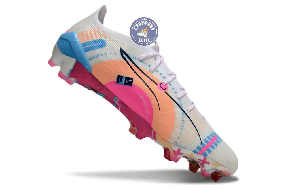Ultra 5 Ultimate FG Volume Up - Blanc/Bleu/Poison Pink/Orange - Image 3