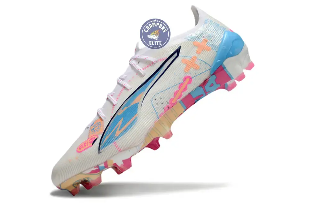 Ultra 5 Ultimate FG Volume Up - Blanc/Bleu/Poison Pink/Orange - Image 4