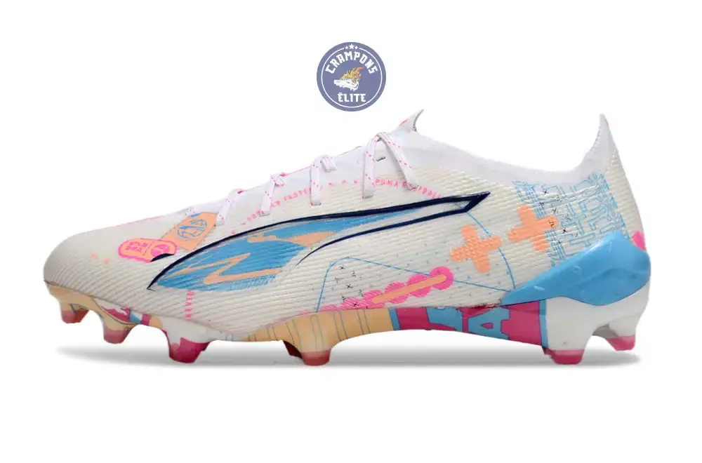Ultra 5 Ultimate FG Volume Up - Blanc/Bleu/Poison Pink/Orange - Image 5