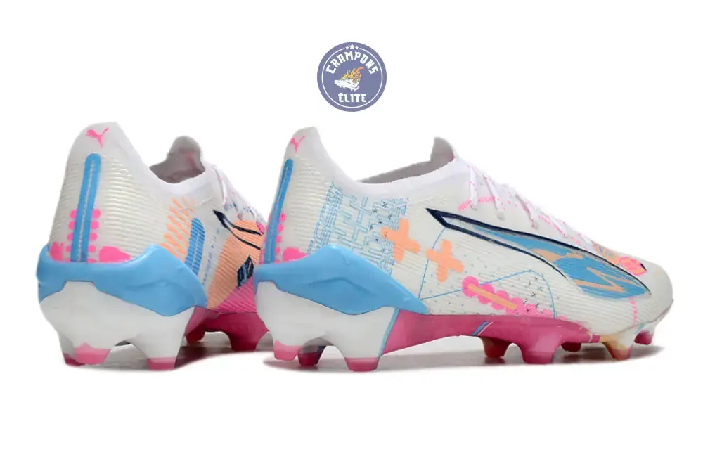Ultra 5 Ultimate FG Volume Up - Blanc/Bleu/Poison Pink/Orange - Image 6