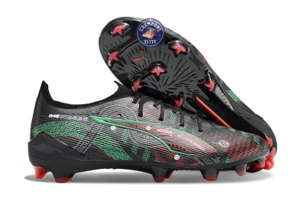 Ultra 5 Ultimate FG x Mexico - Noir/Rouge/Vert