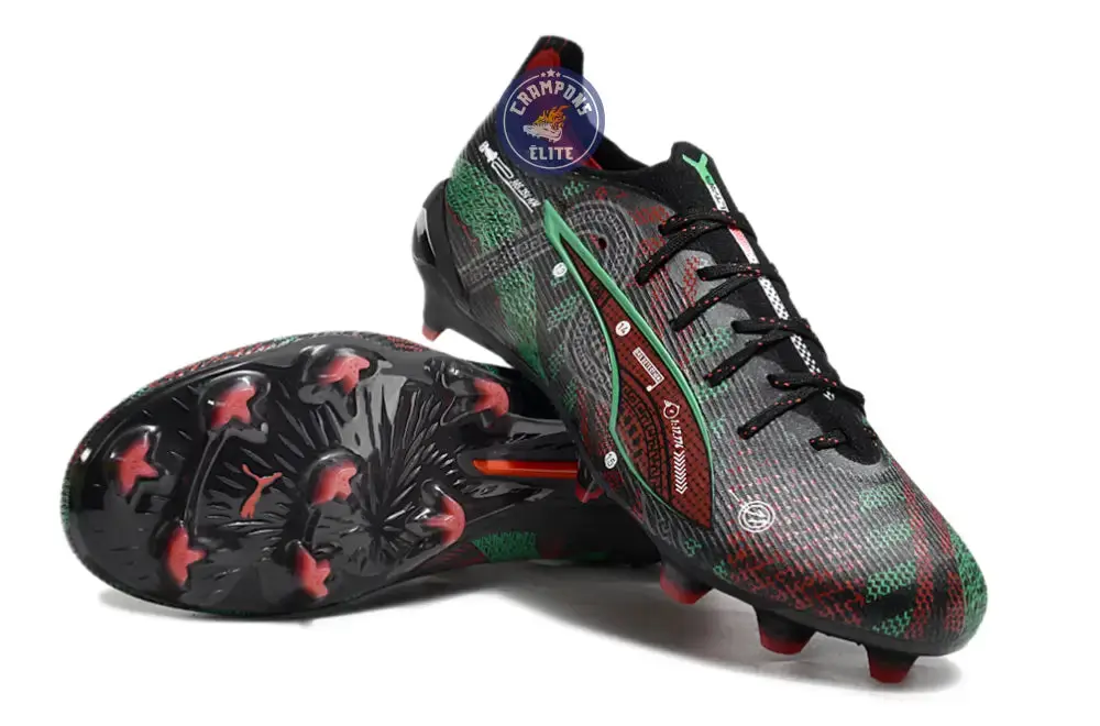 Ultra 5 Ultimate FG x Mexico - Noir/Rouge/Vert - Image 2