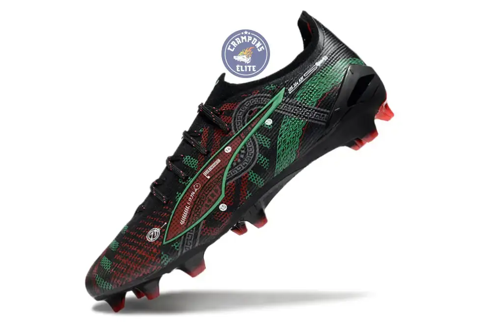 Ultra 5 Ultimate FG x Mexico - Noir/Rouge/Vert - Image 4