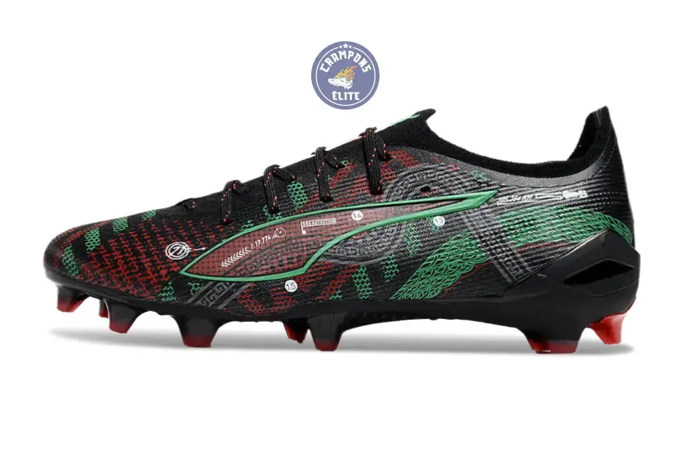 Ultra 5 Ultimate FG x Mexico - Noir/Rouge/Vert - Image 5