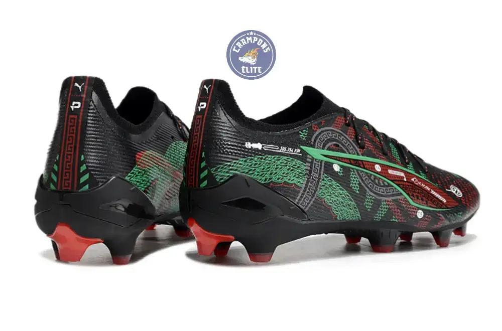 Ultra 5 Ultimate FG x Mexico - Noir/Rouge/Vert - Image 6