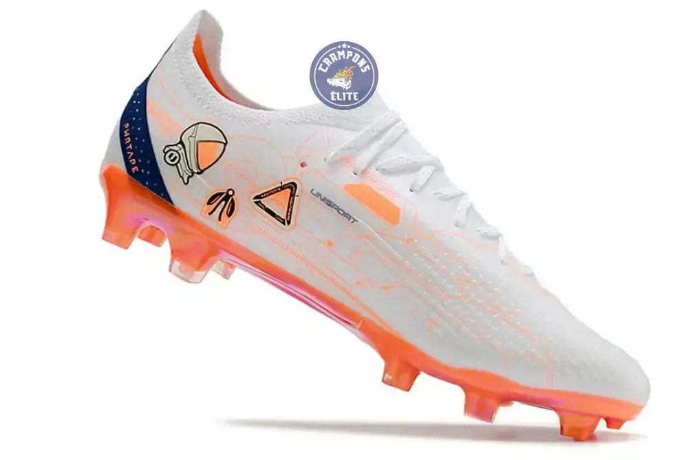 ULTRA ULTIMATE FG/AG ASTRONAUT - Blanc/Orange/Bleu - Image 3