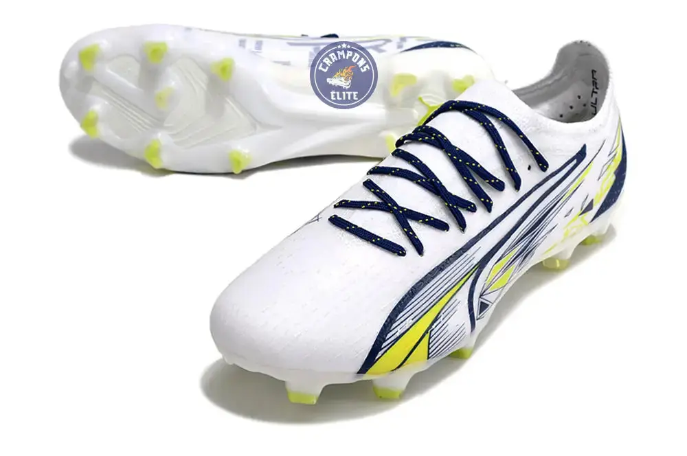 Ultra Ultimate FG Christian Pulisic - Blanc/Jaune/Bleu ÉDITION LIMITÉE - Image 2
