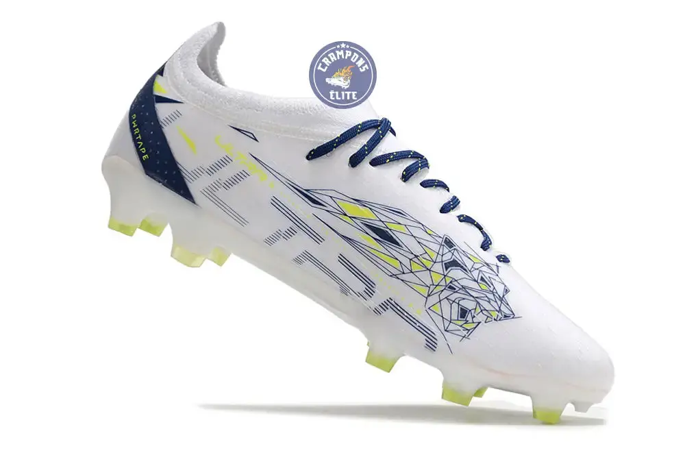 Ultra Ultimate FG Christian Pulisic - Blanc/Jaune/Bleu ÉDITION LIMITÉE - Image 3