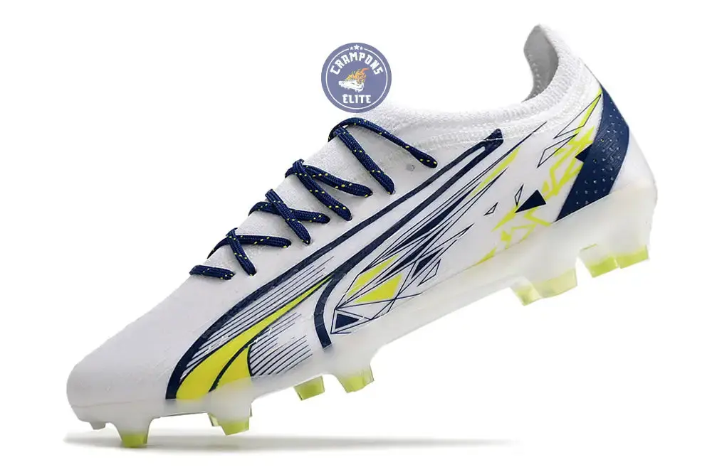 Ultra Ultimate FG Christian Pulisic - Blanc/Jaune/Bleu ÉDITION LIMITÉE - Image 4